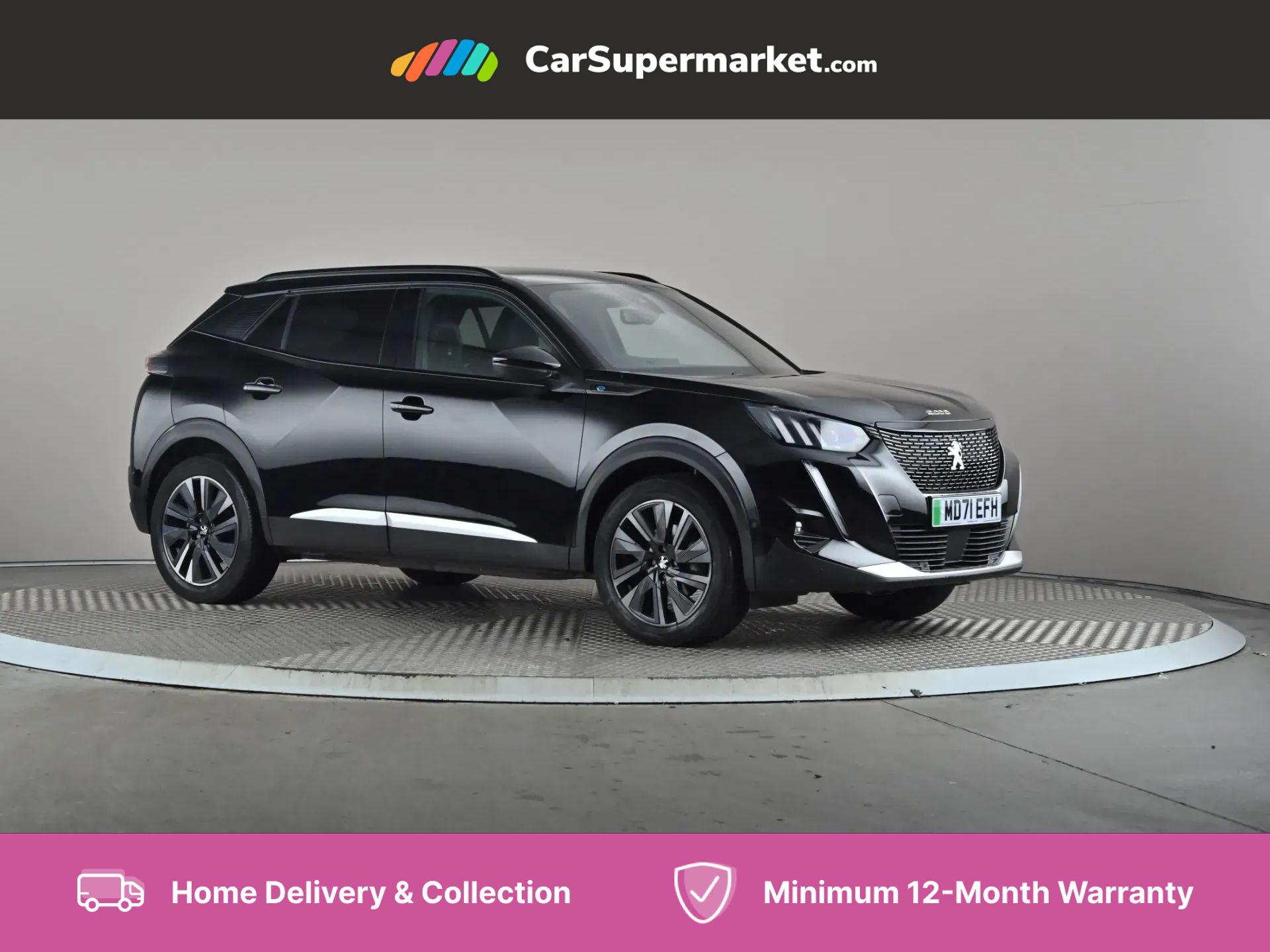 Main listing image - Peugeot e-2008