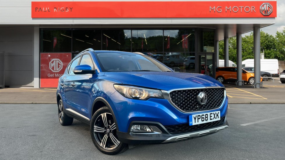 Main listing image - MG ZS