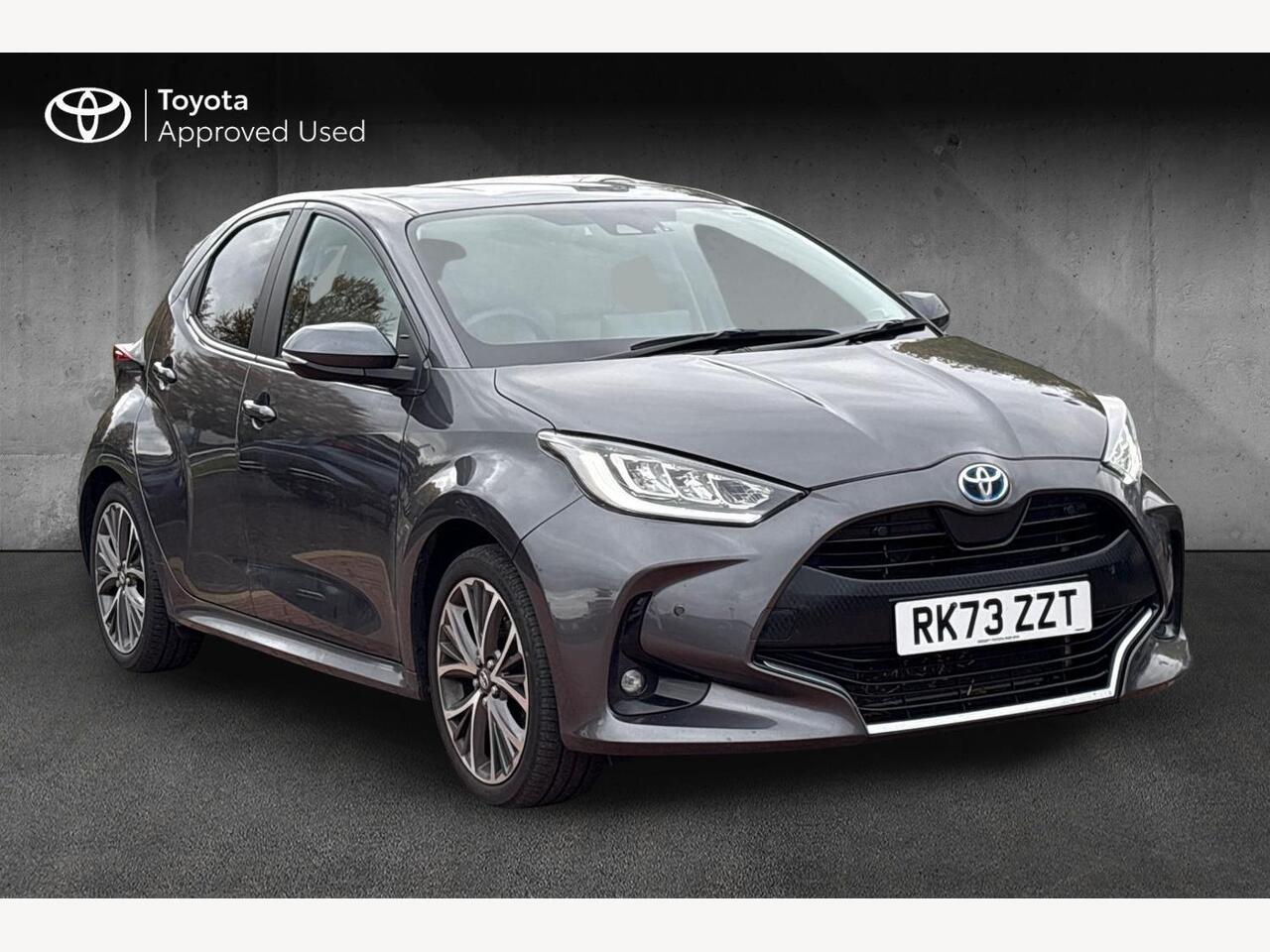Main listing image - Toyota Yaris