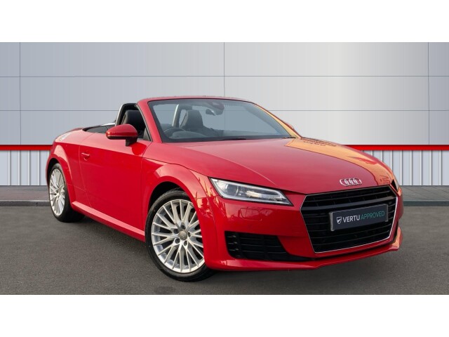 Main listing image - Audi TT Roadster