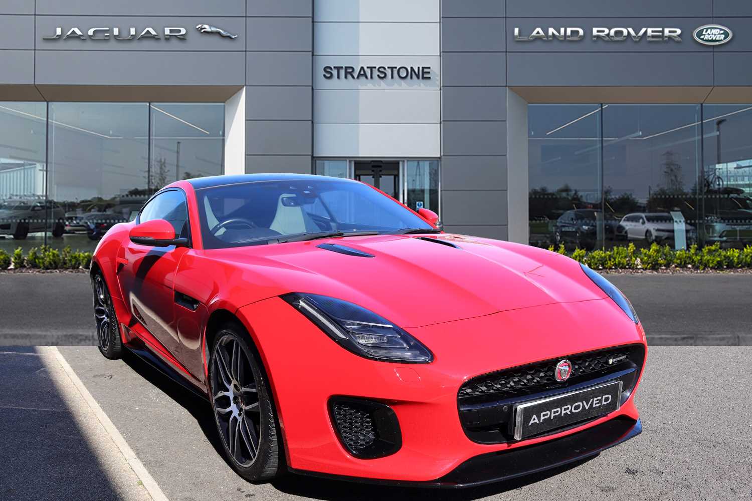 Main listing image - Jaguar F-Type