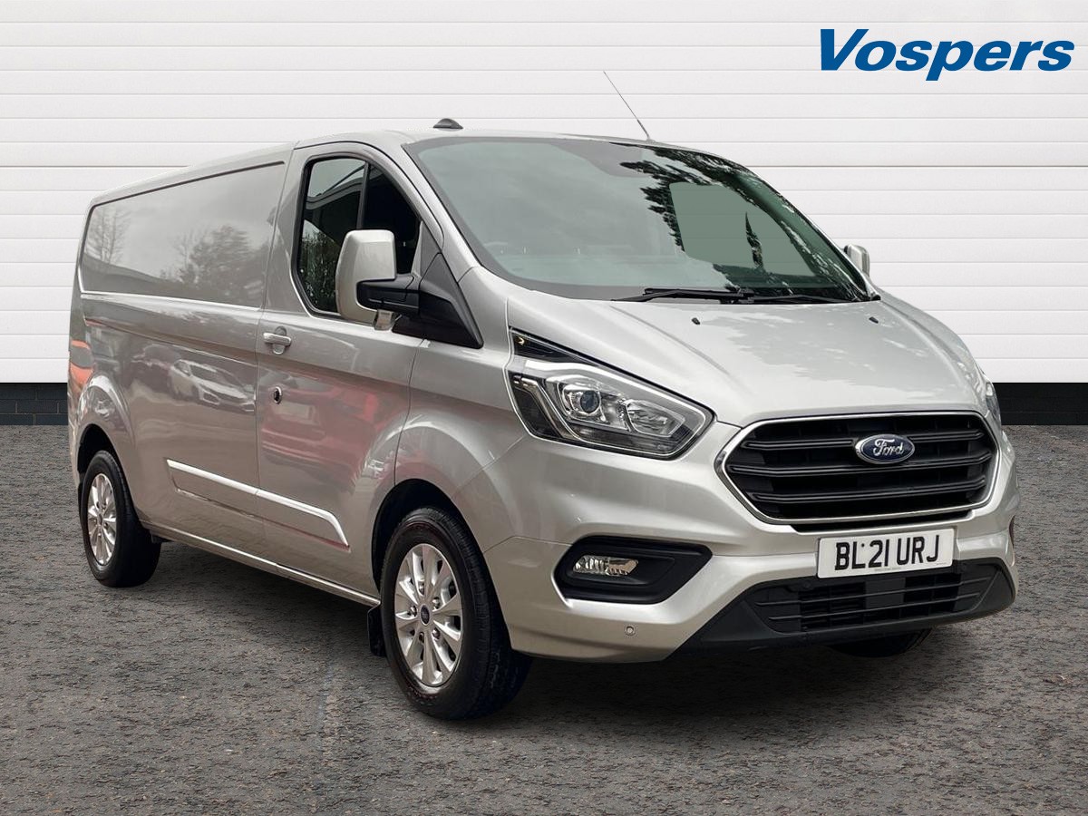 Main listing image - Ford Transit Custom