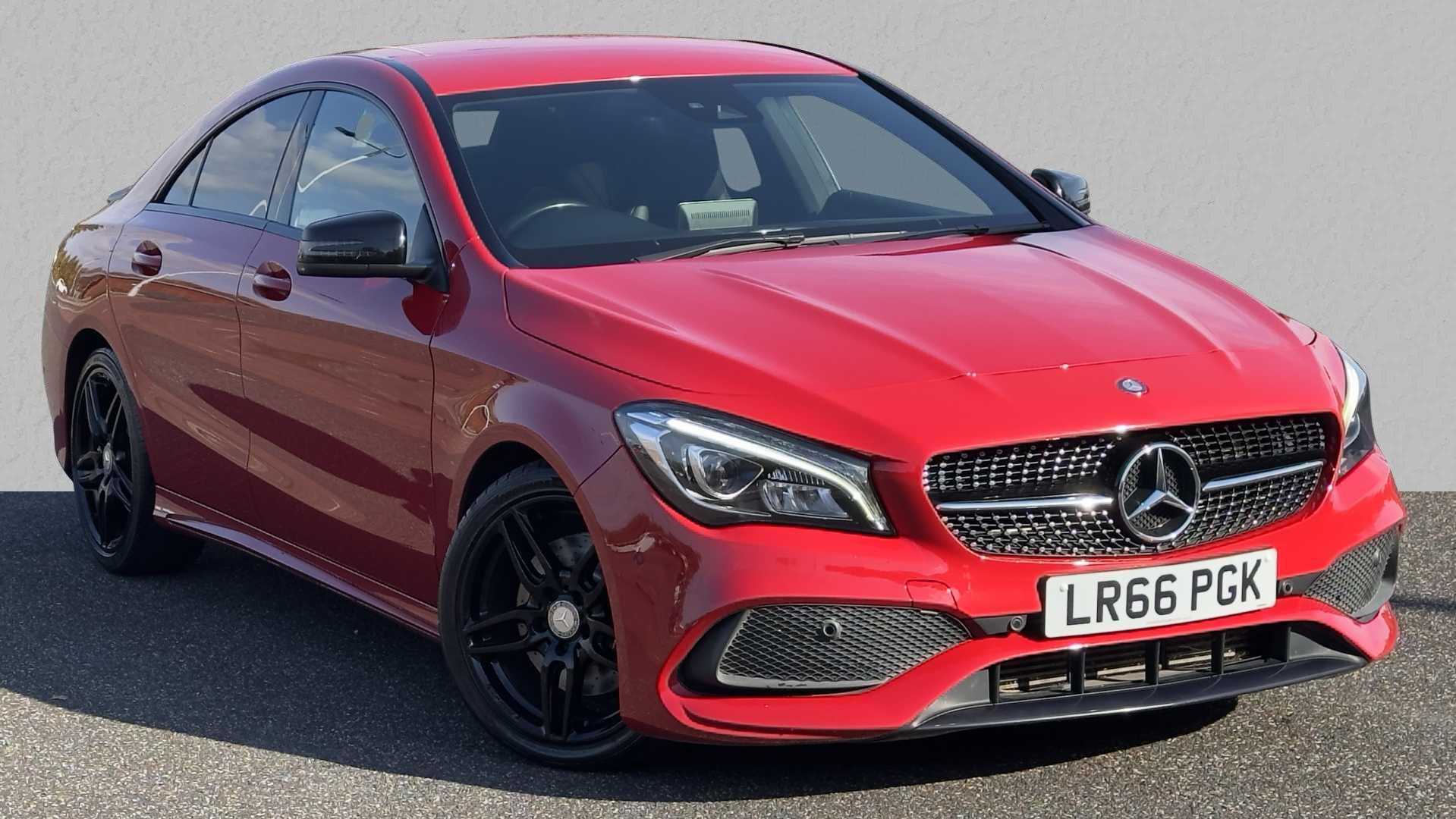 Main listing image - Mercedes-Benz CLA