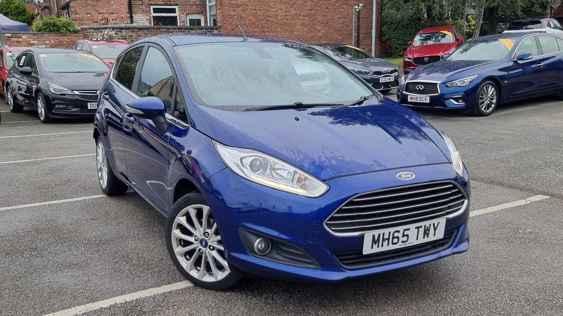 Main listing image - Ford Fiesta