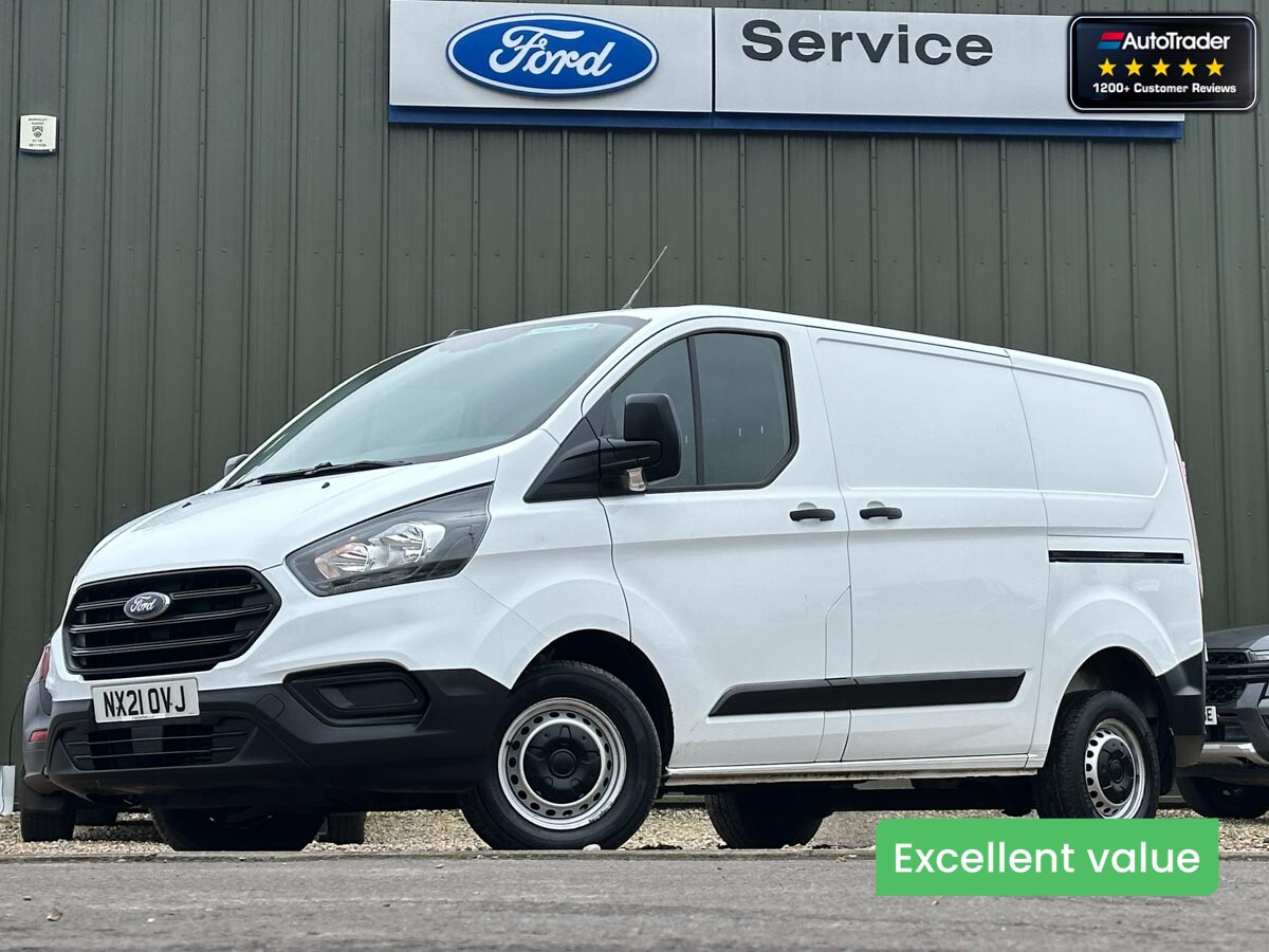 Main listing image - Ford Transit Custom