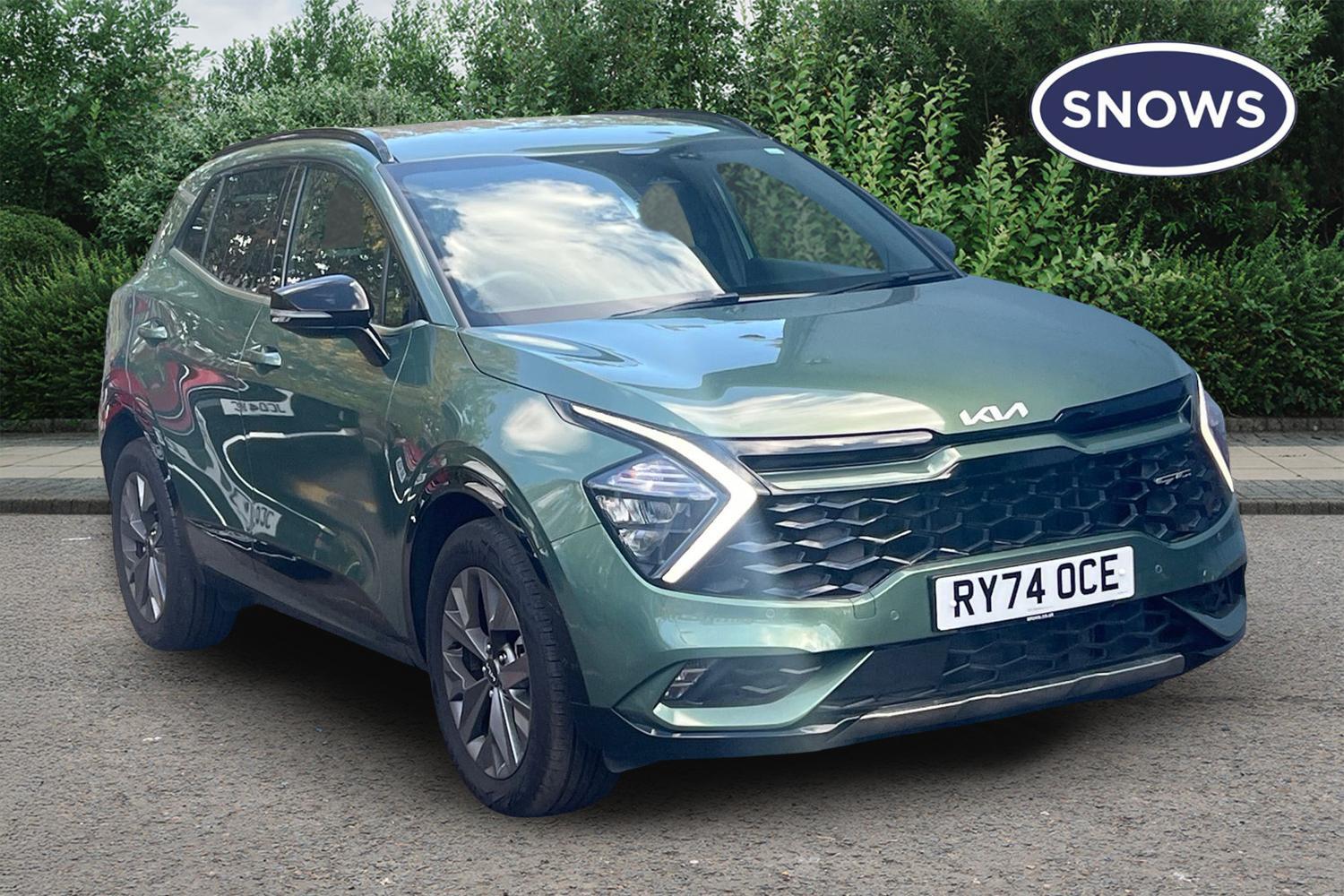 Main listing image - Kia Sportage