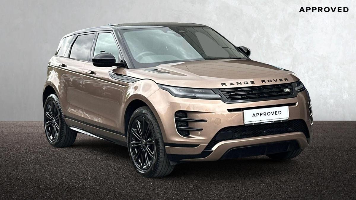 Main listing image - Land Rover Range Rover Evoque