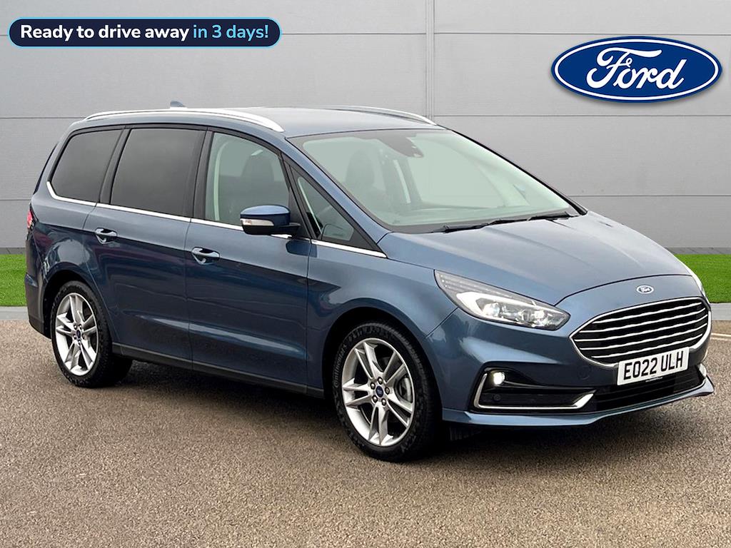 Main listing image - Ford Galaxy