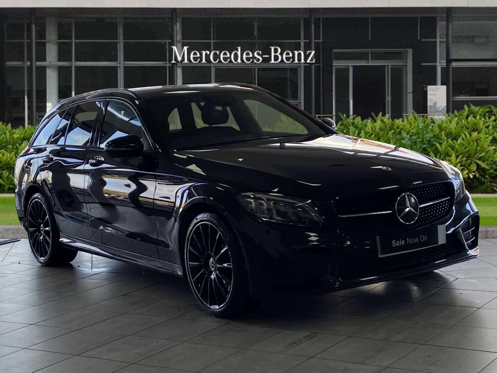 Main listing image - Mercedes-Benz C-Class Estate