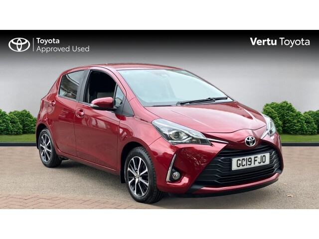 Main listing image - Toyota Yaris