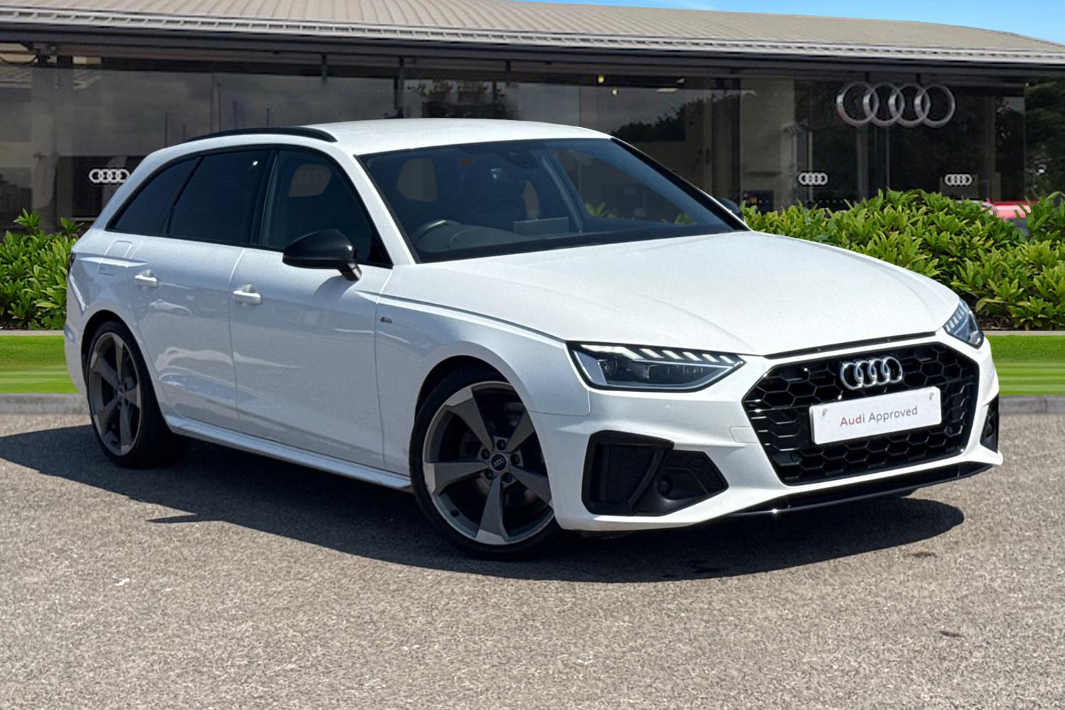 Main listing image - Audi A4