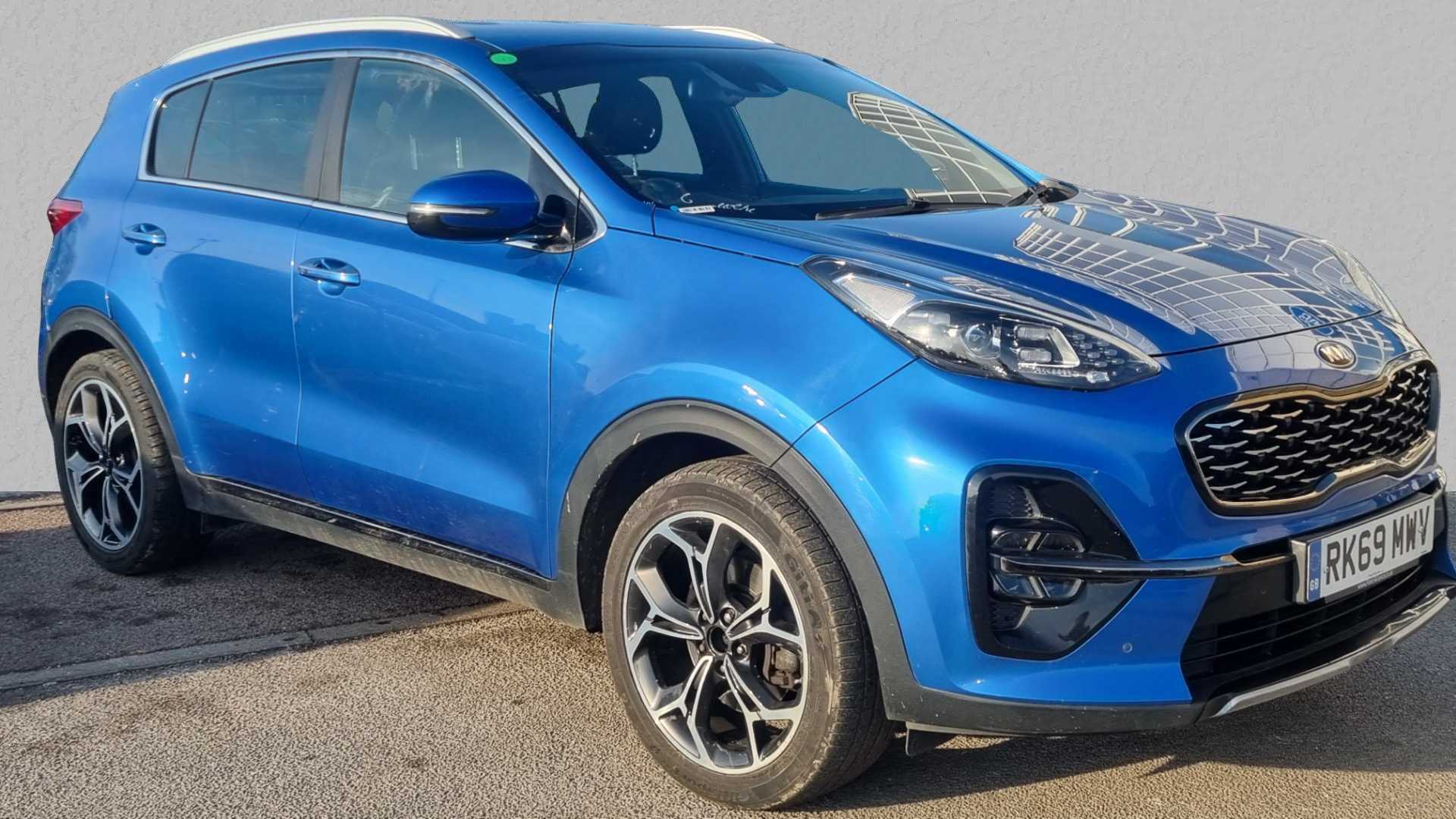 Main listing image - Kia Sportage