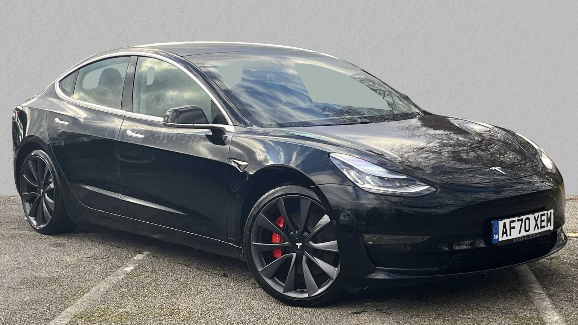 Main listing image - Tesla Model 3