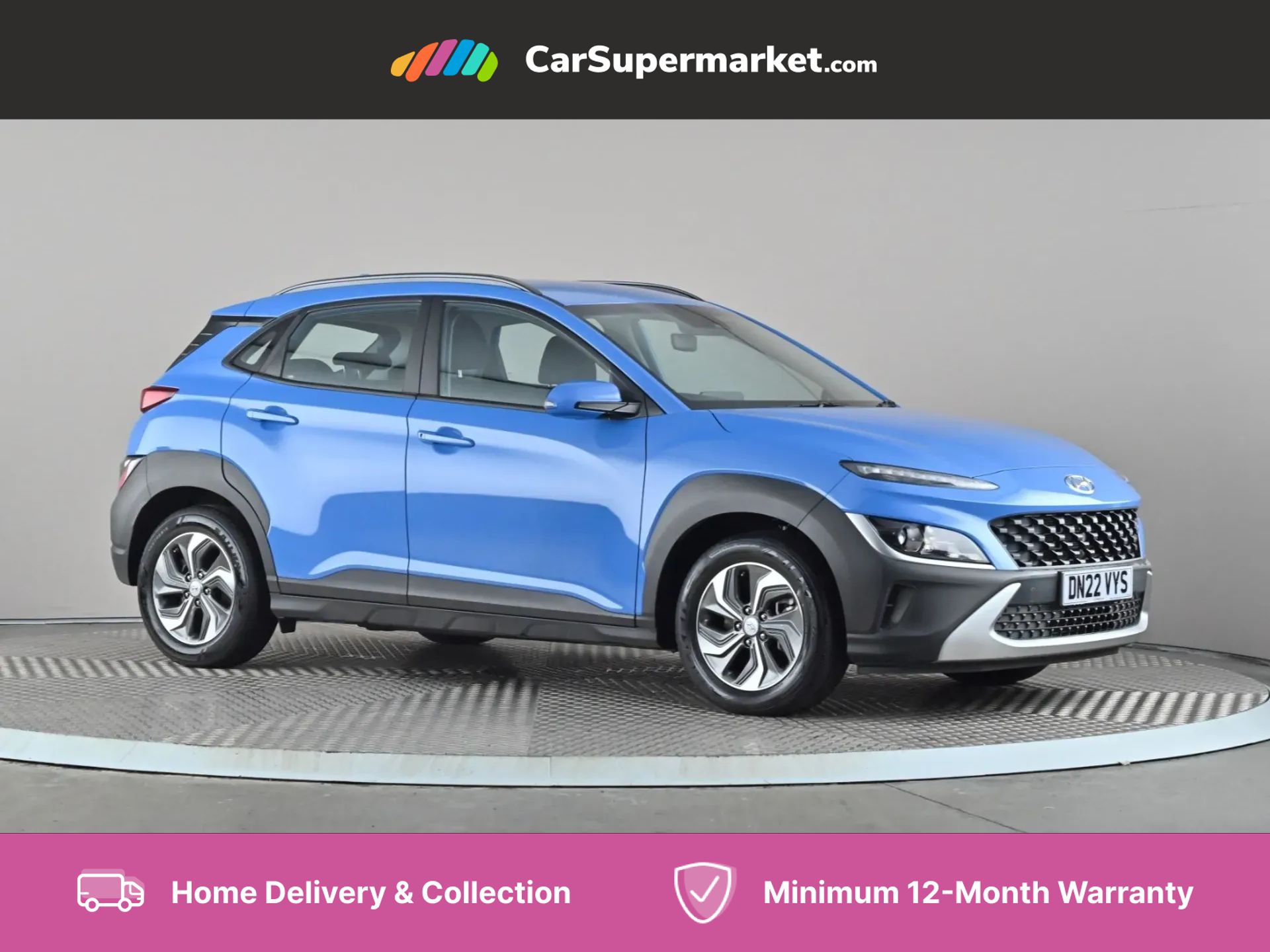 Main listing image - Hyundai Kona