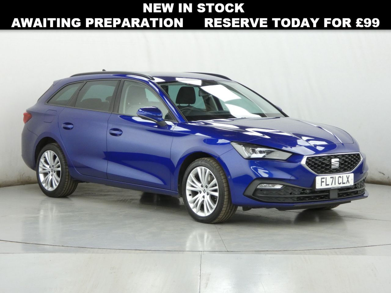 Main listing image - SEAT Leon Estate