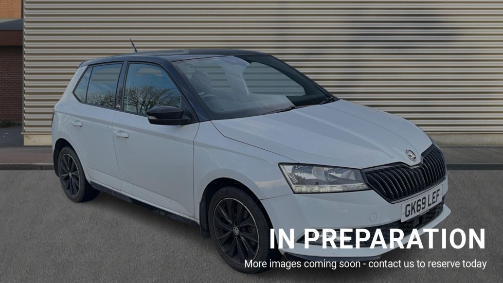 Main listing image - Skoda Fabia