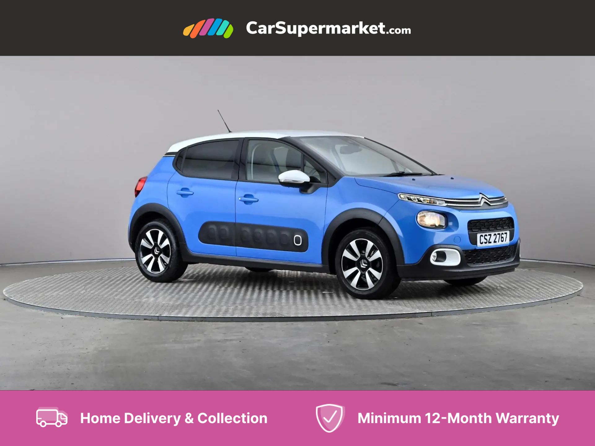 Main listing image - Citroen C3