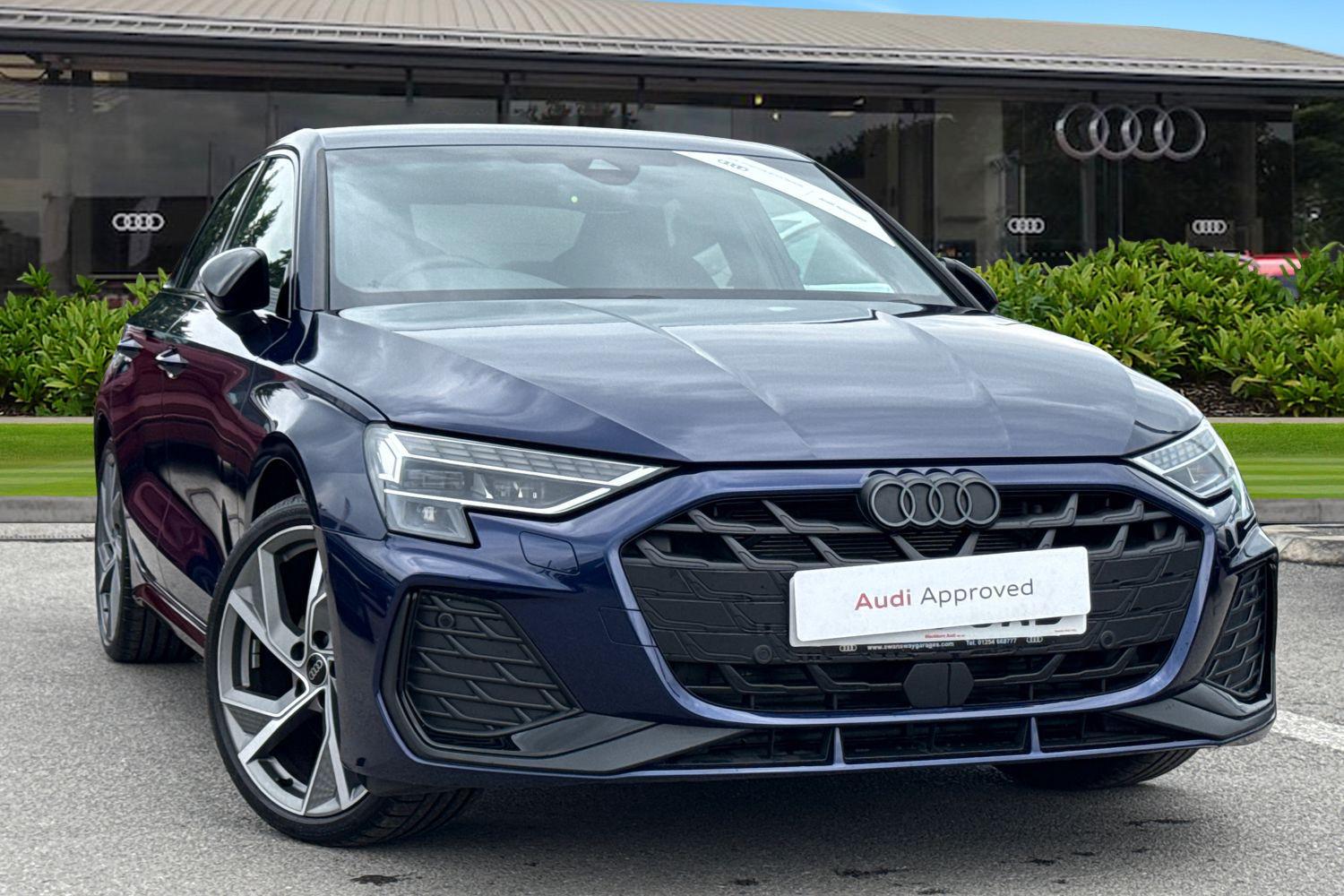 Main listing image - Audi A3 Saloon