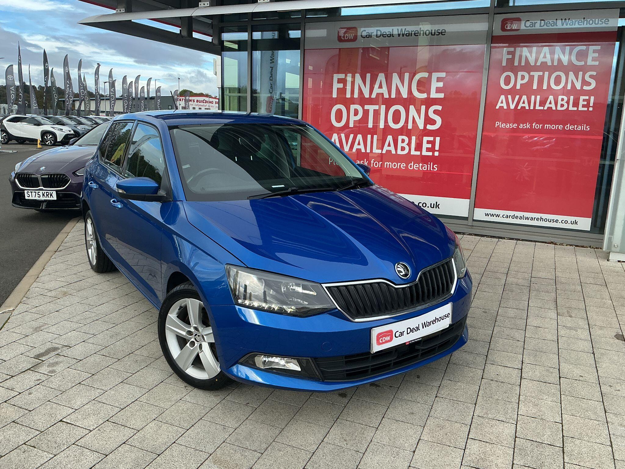 Main listing image - Skoda Fabia
