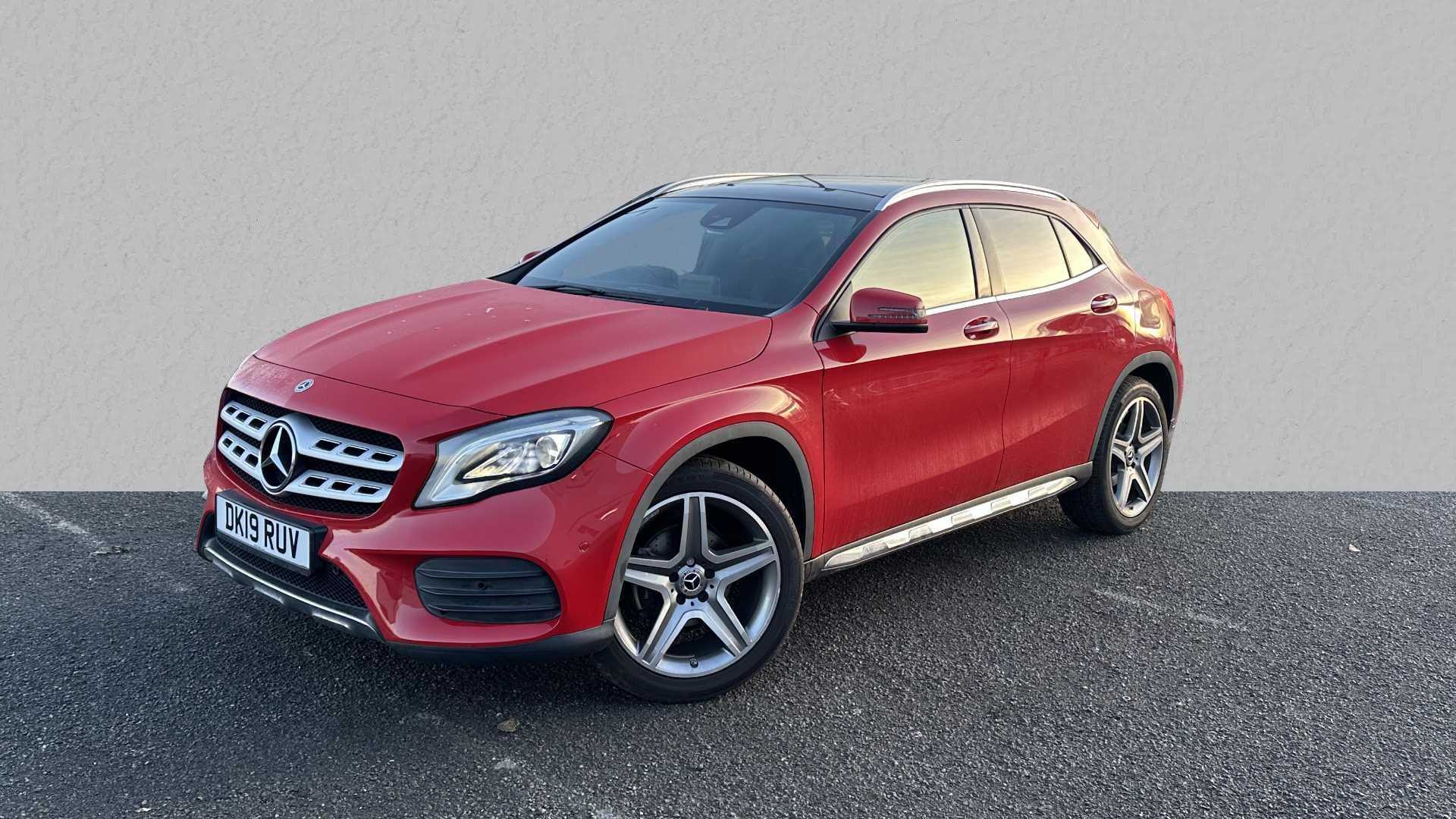 Main listing image - Mercedes-Benz GLA