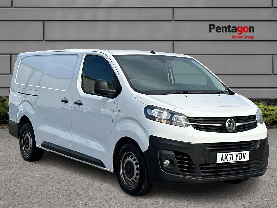 Main listing image - Vauxhall Vivaro