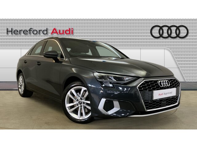 Main listing image - Audi A3 Saloon