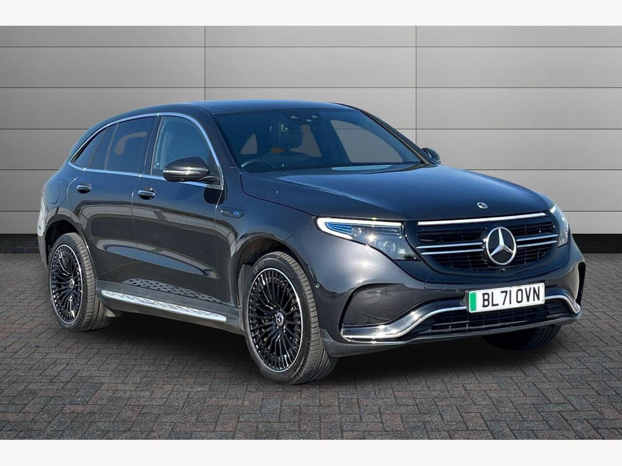 Main listing image - Mercedes-Benz EQC