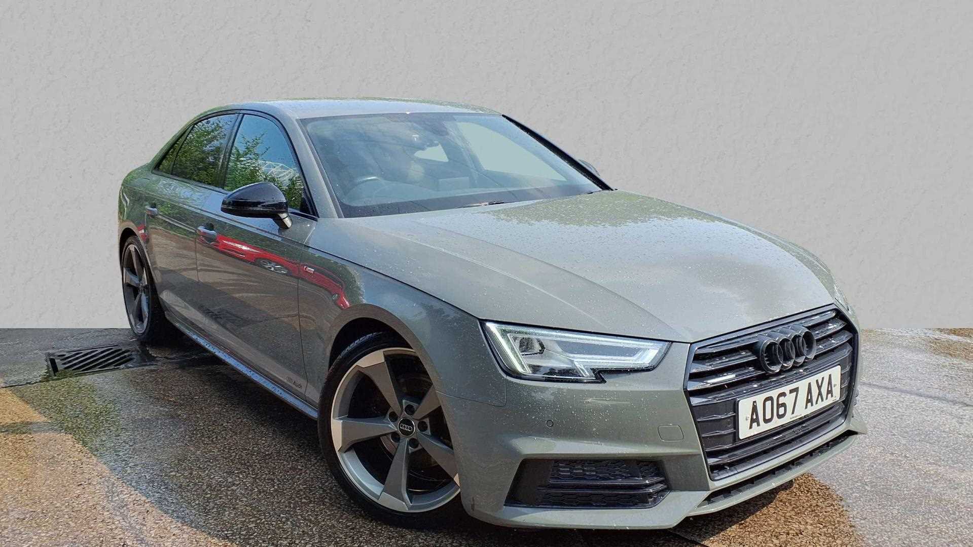 Main listing image - Audi A4