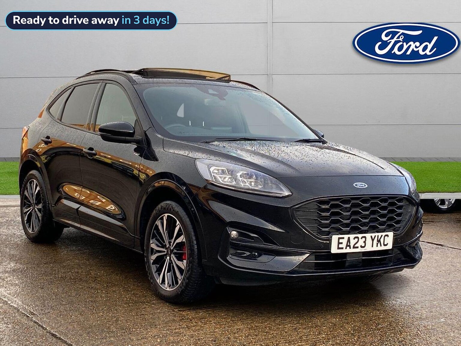 Main listing image - Ford Kuga