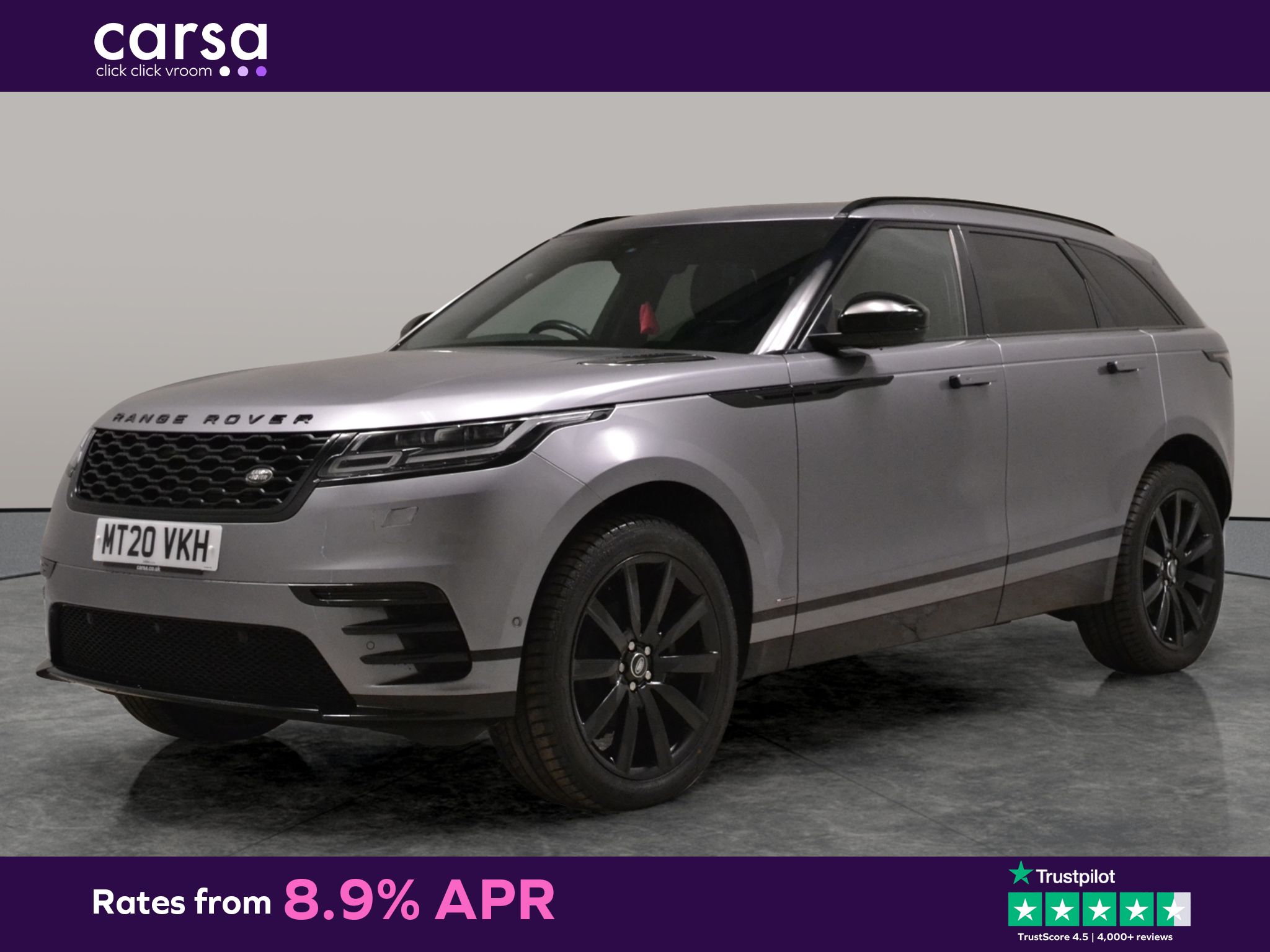 Main listing image - Land Rover Range Rover Velar