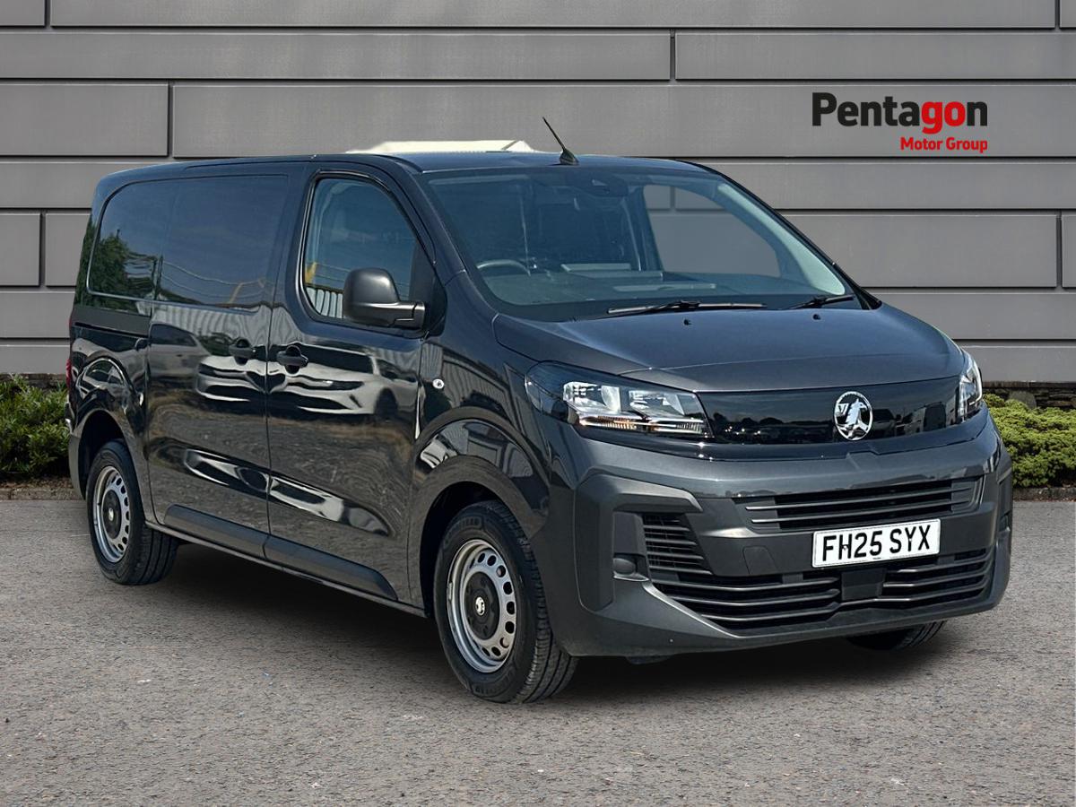 Main listing image - Vauxhall Vivaro