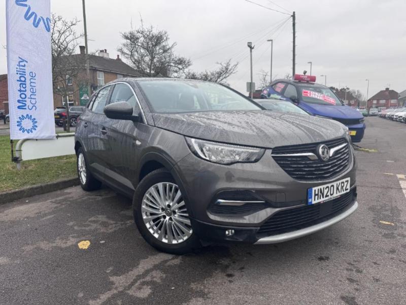 Main listing image - Vauxhall Grandland X