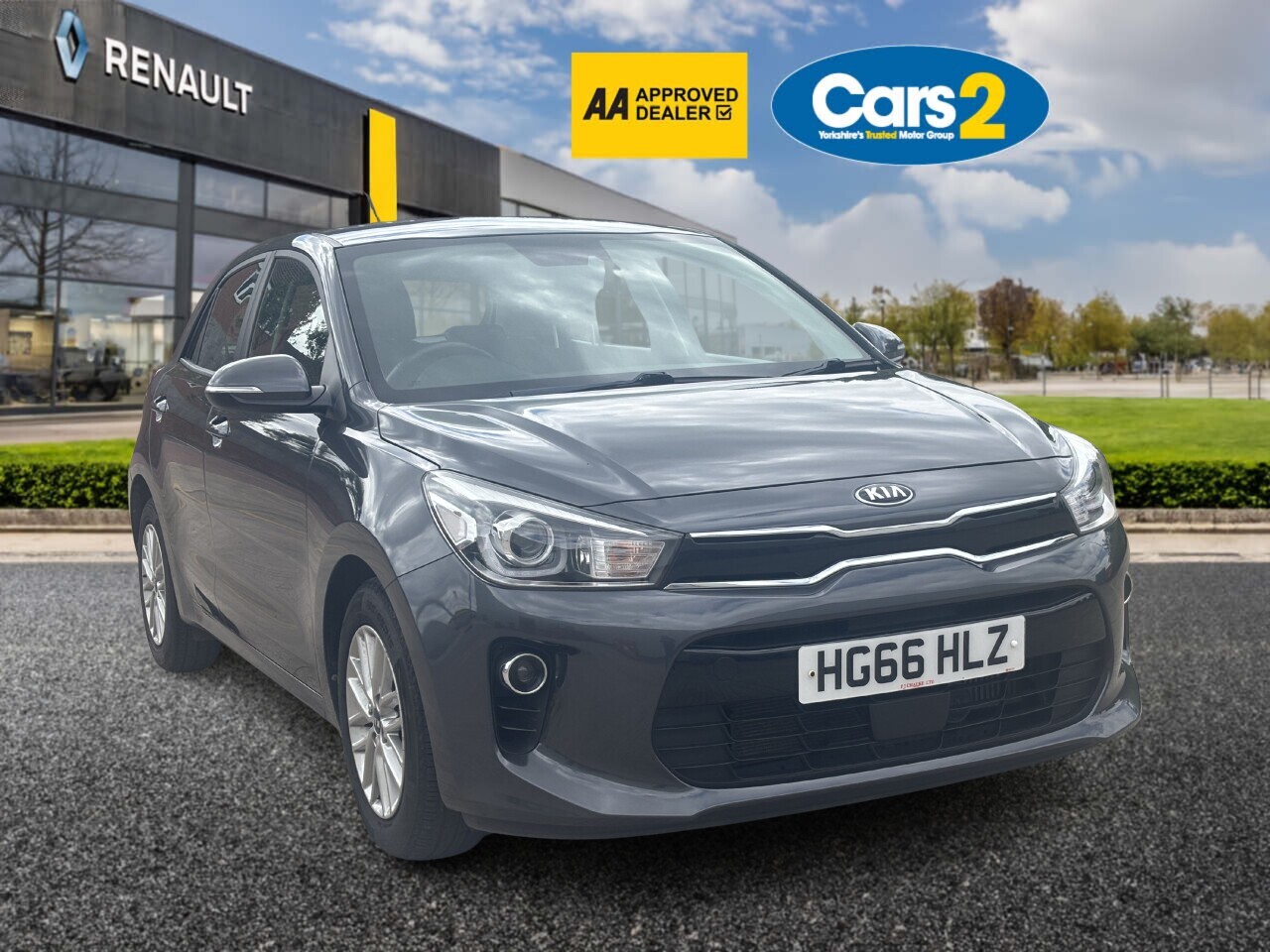Main listing image - Kia Rio