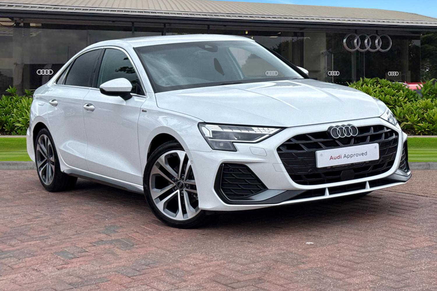 Main listing image - Audi A3 Saloon