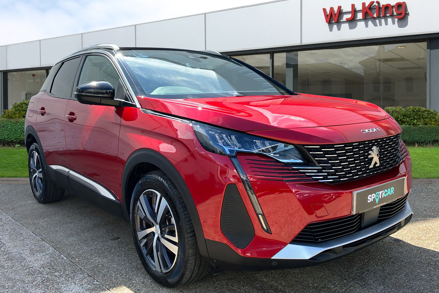 Main listing image - Peugeot 3008