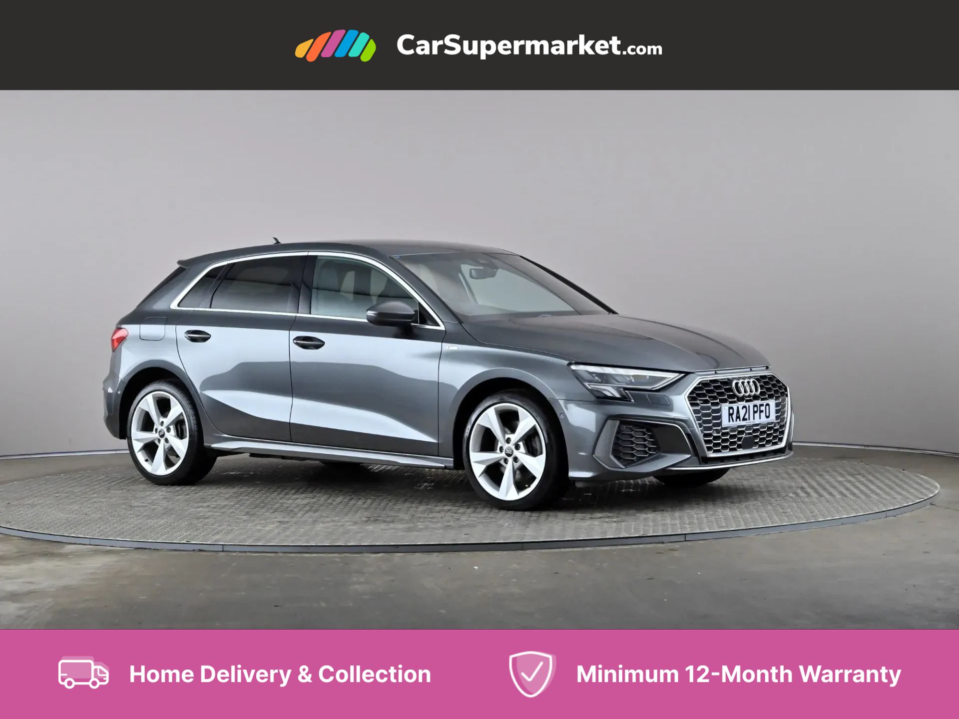 Main listing image - Audi A3