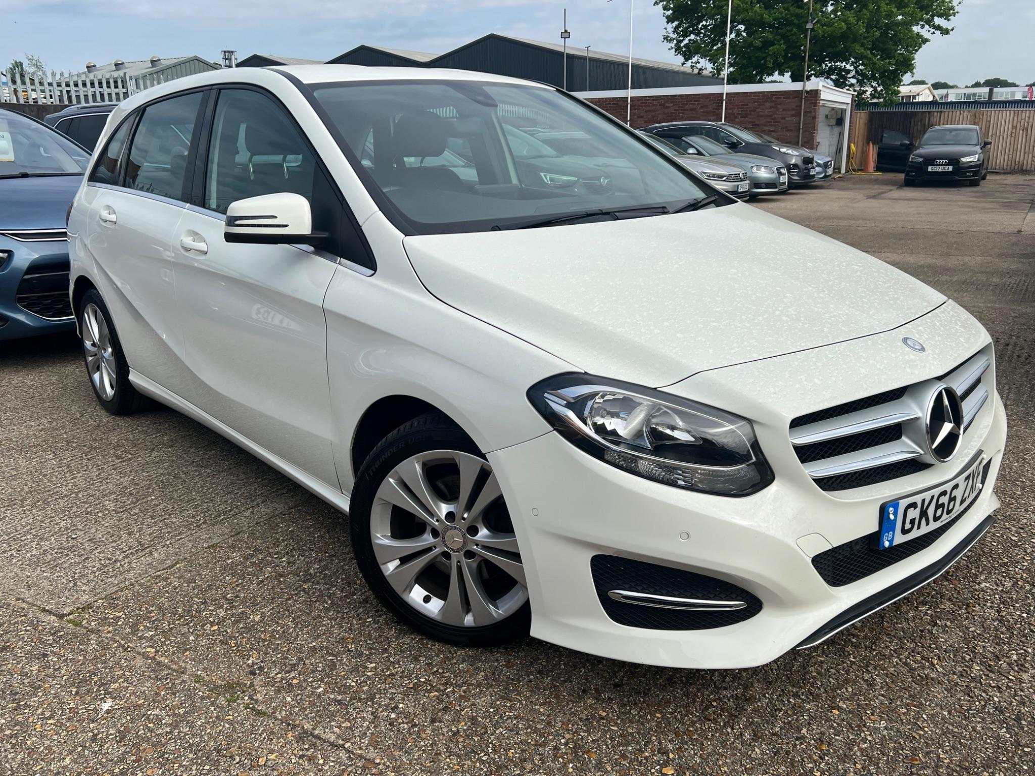 Main listing image - Mercedes-Benz B-Class