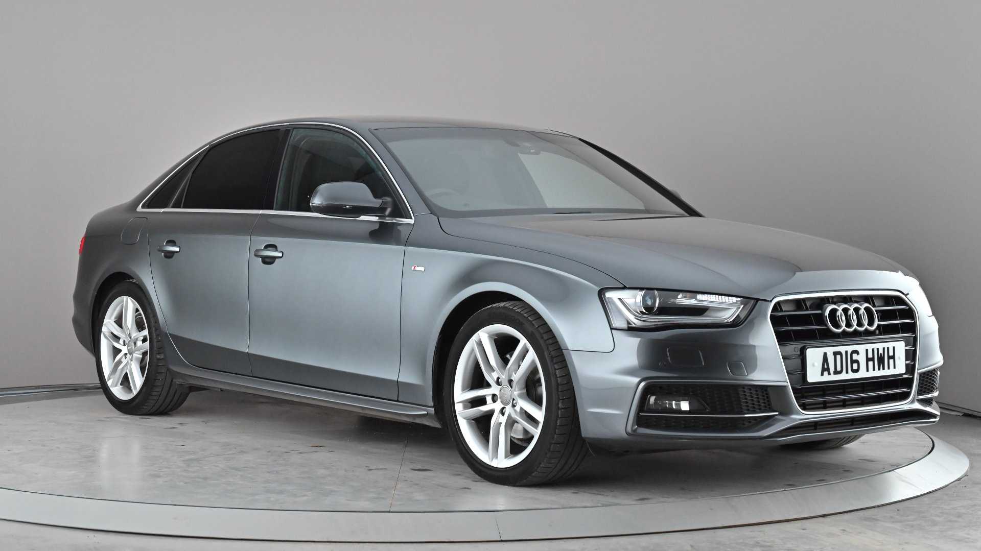 Main listing image - Audi A4