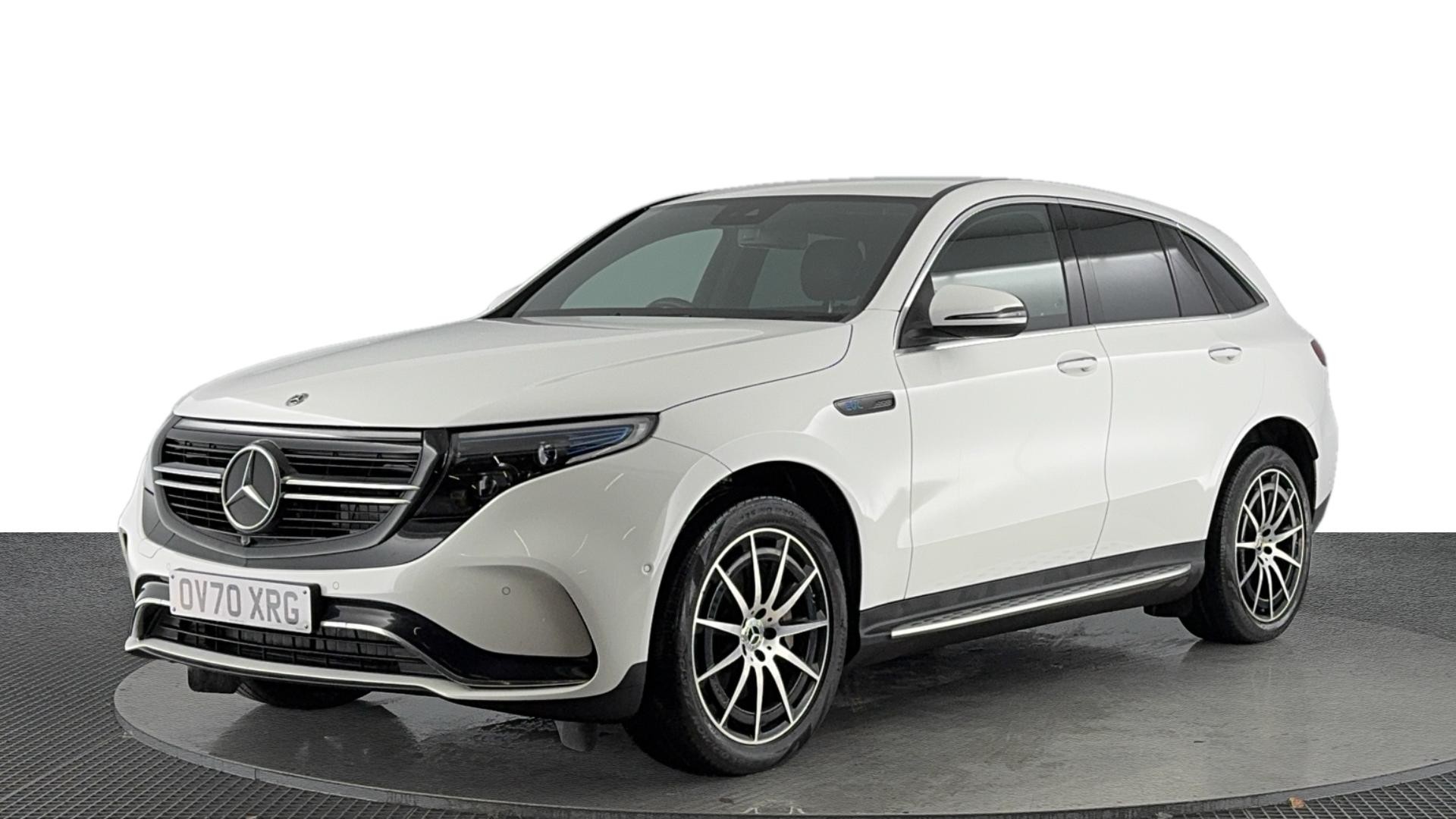 Main listing image - Mercedes-Benz EQC