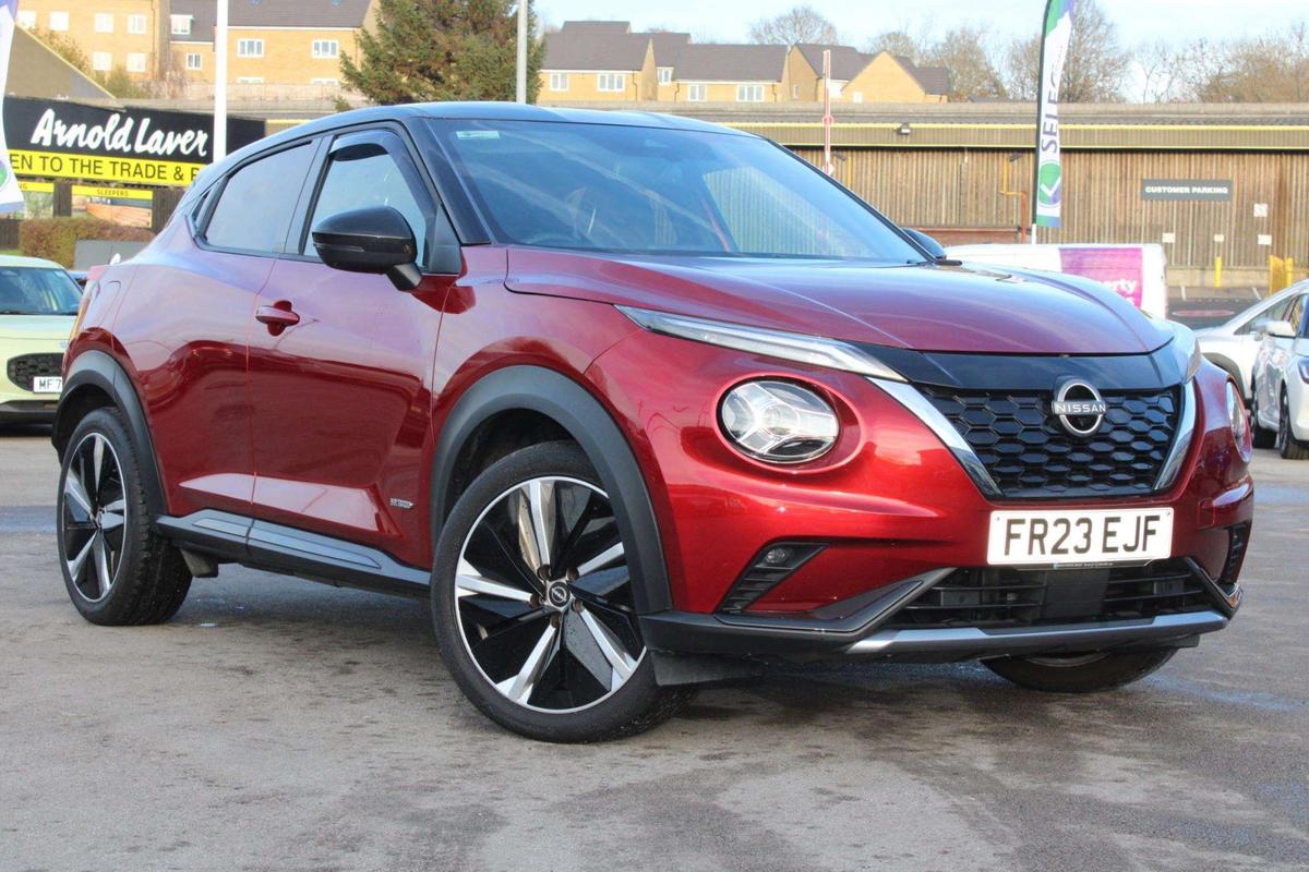 Main listing image - Nissan Juke