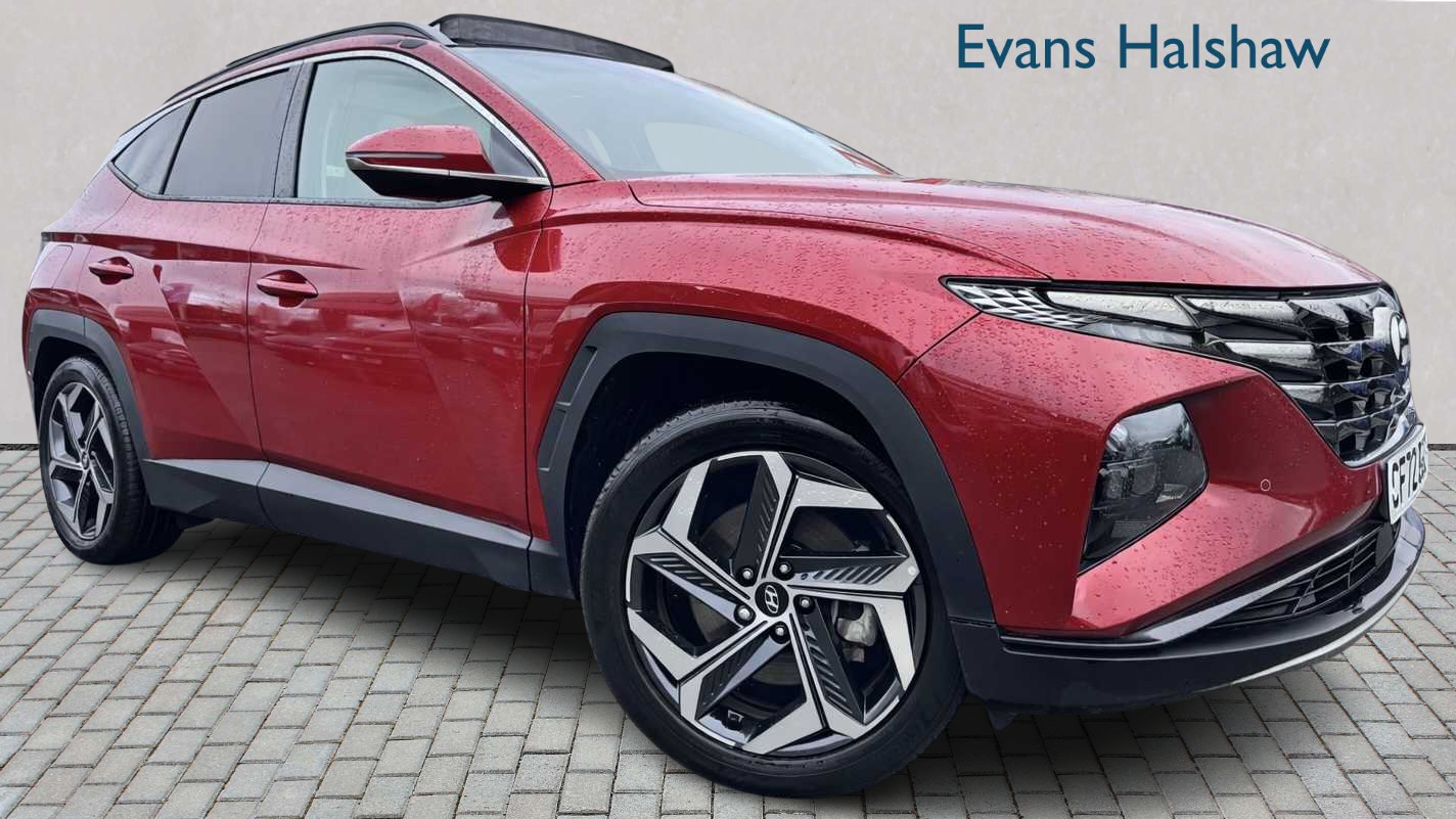 Main listing image - Hyundai Tucson