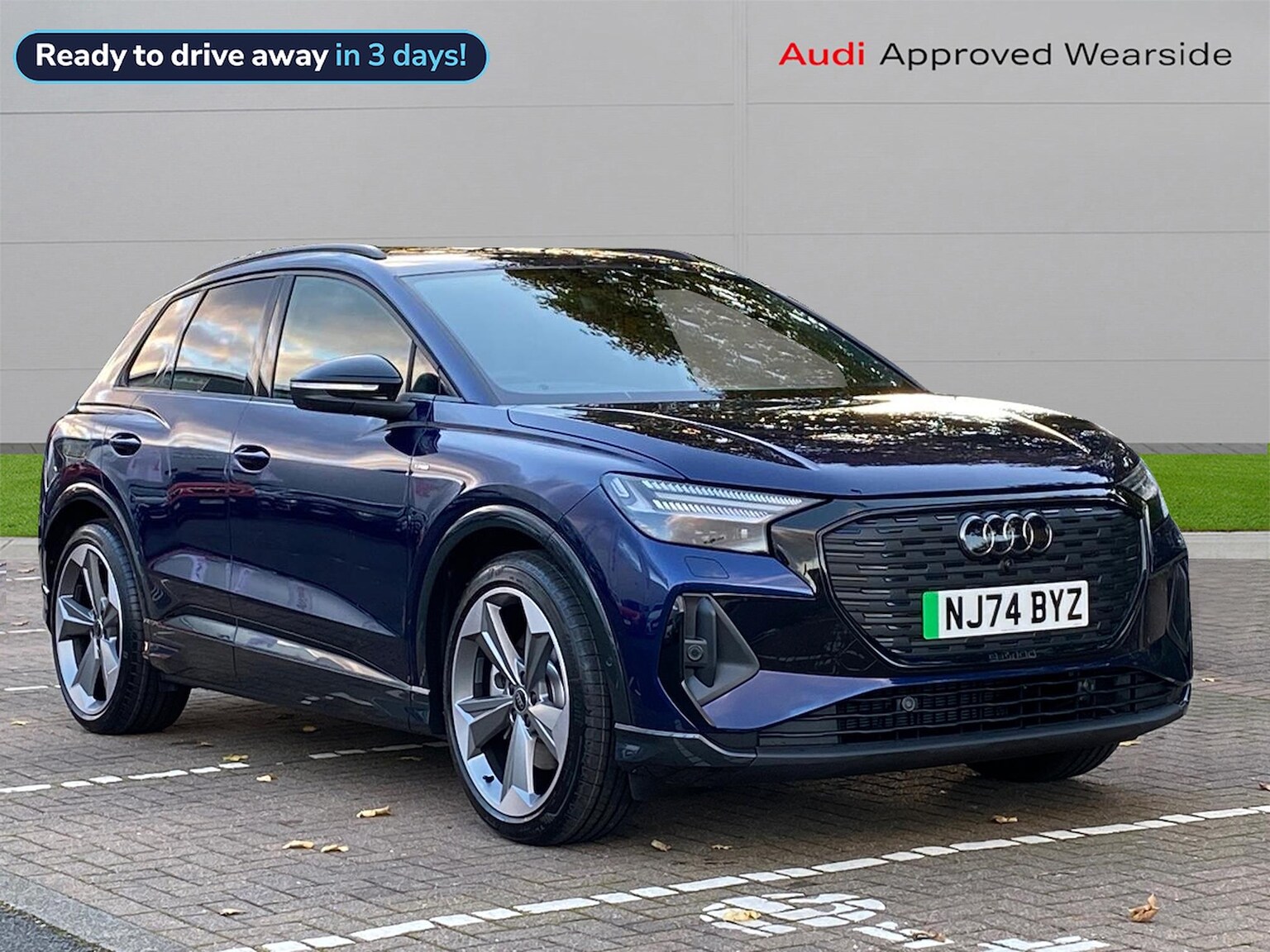 Main listing image - Audi Q4