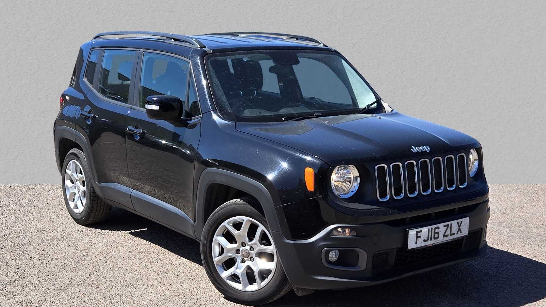 Main listing image - Jeep Renegade