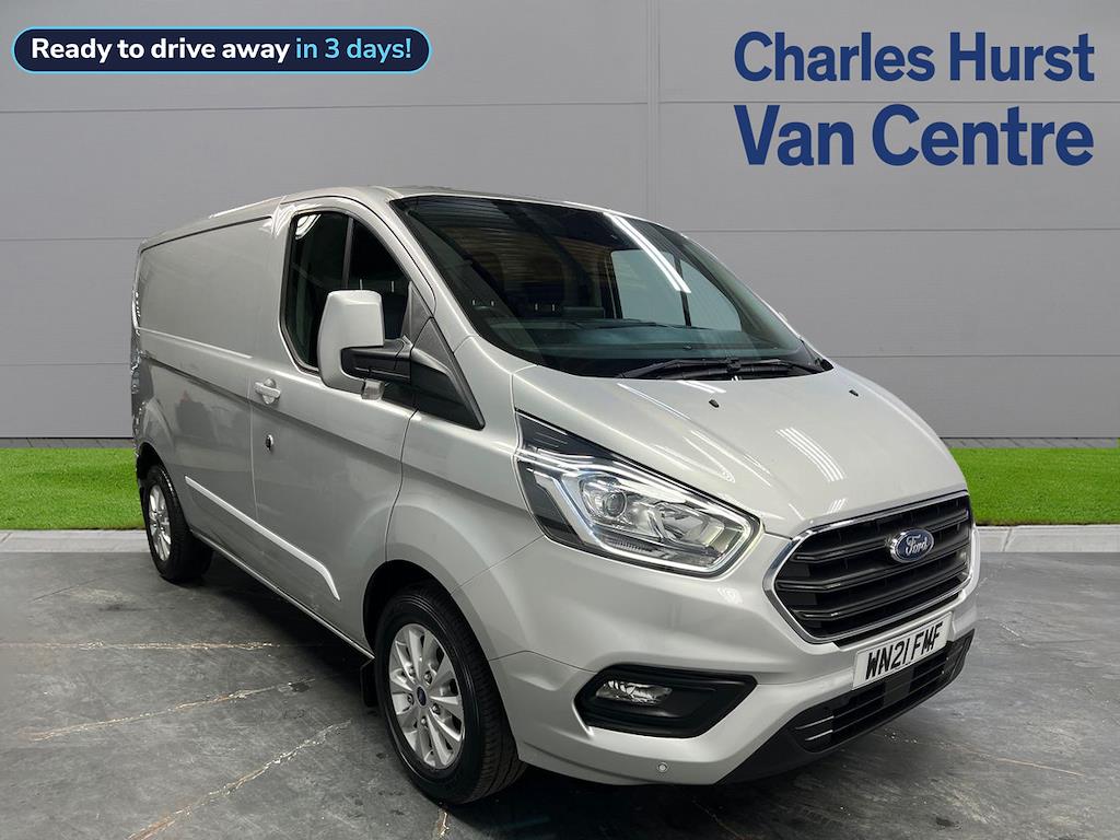 Main listing image - Ford Transit Custom