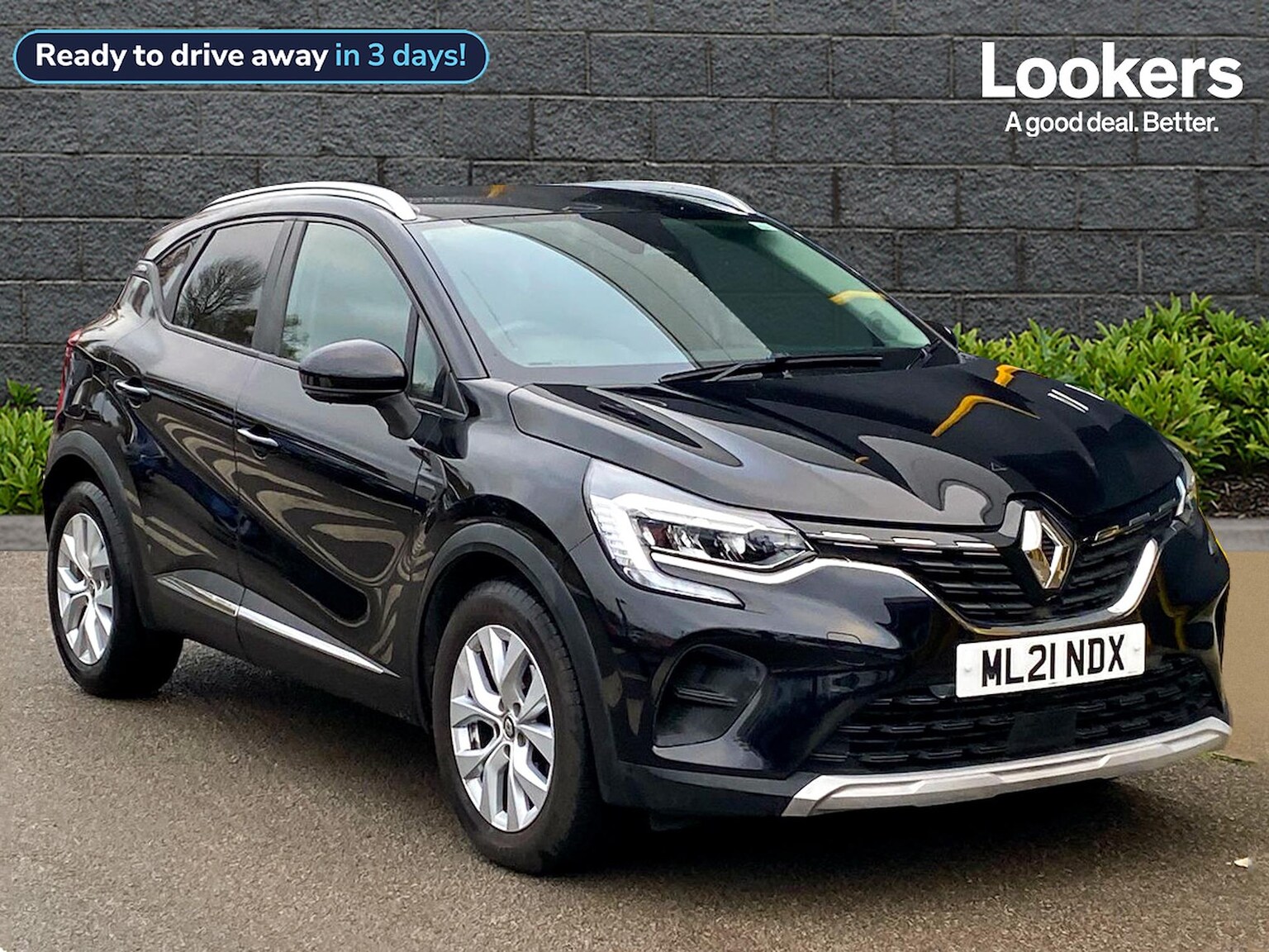 Main listing image - Renault Captur