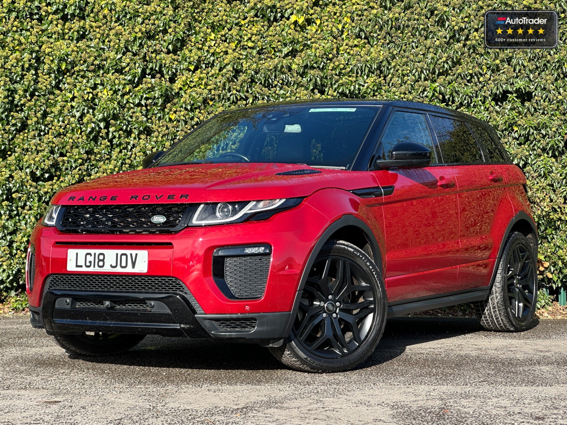 Main listing image - Land Rover Range Rover Evoque