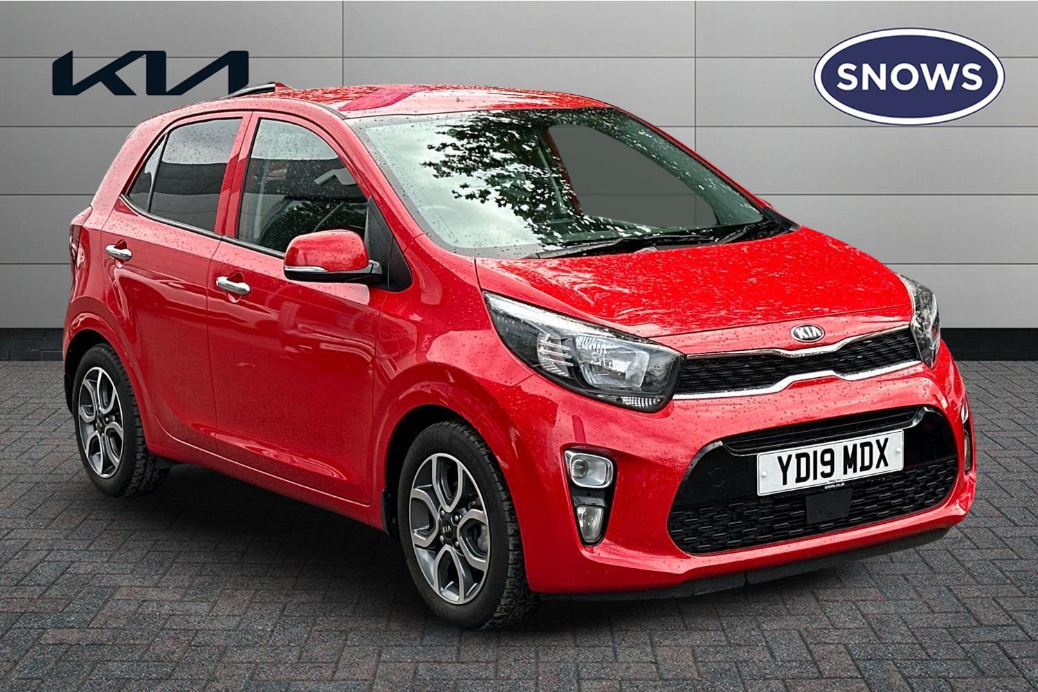 Main listing image - Kia Picanto