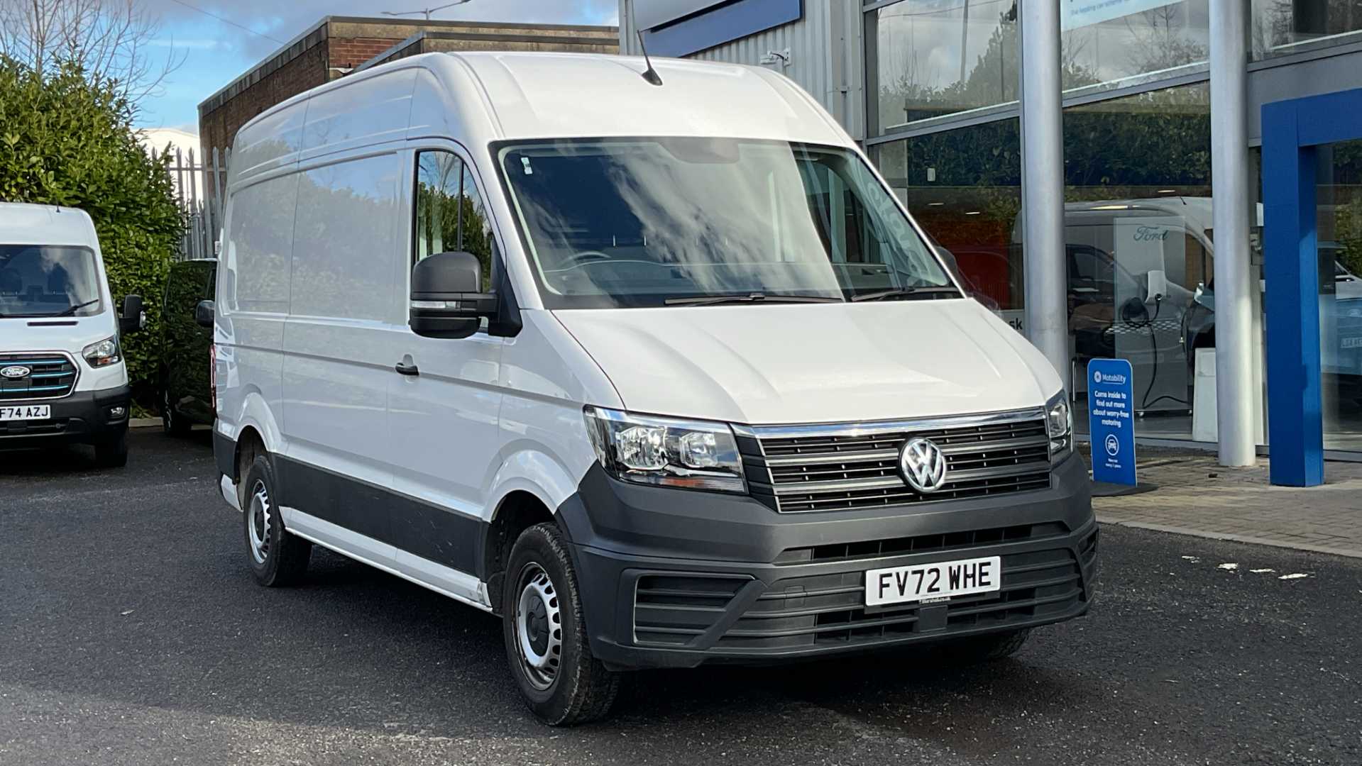 Main listing image - Volkswagen Crafter