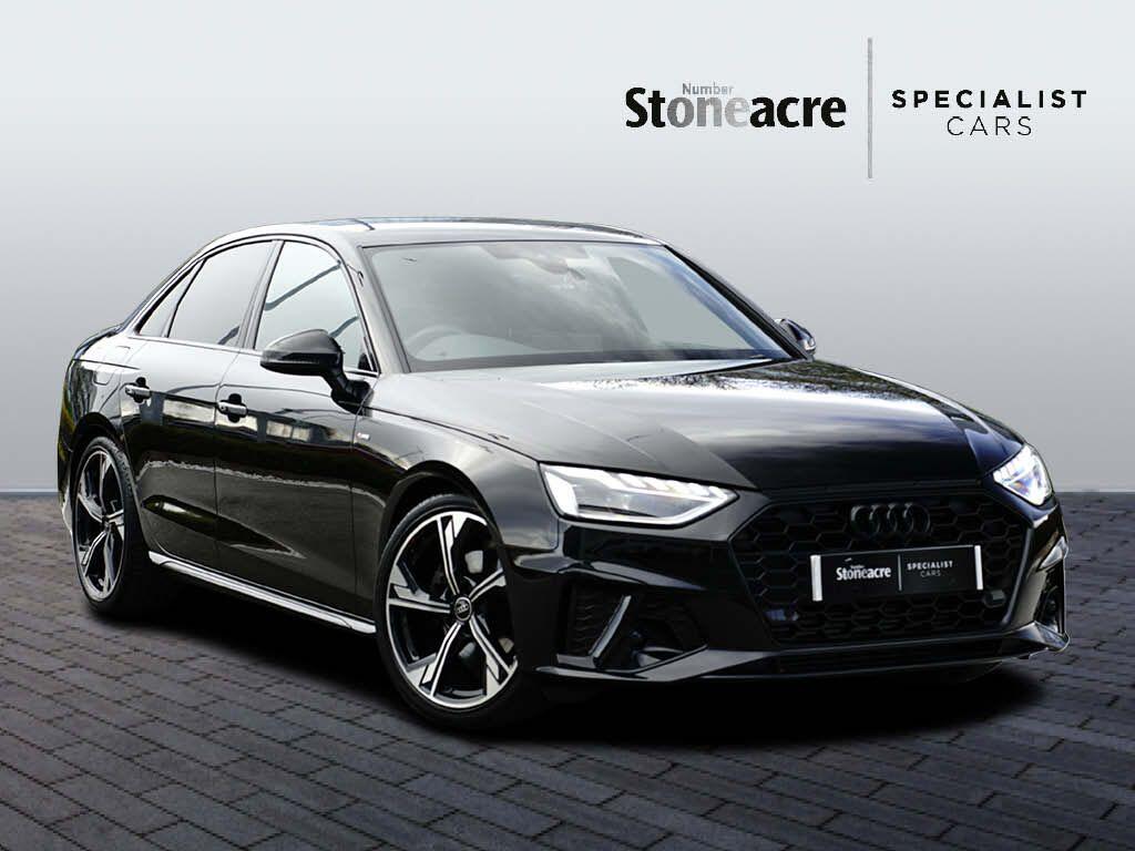Main listing image - Audi A4