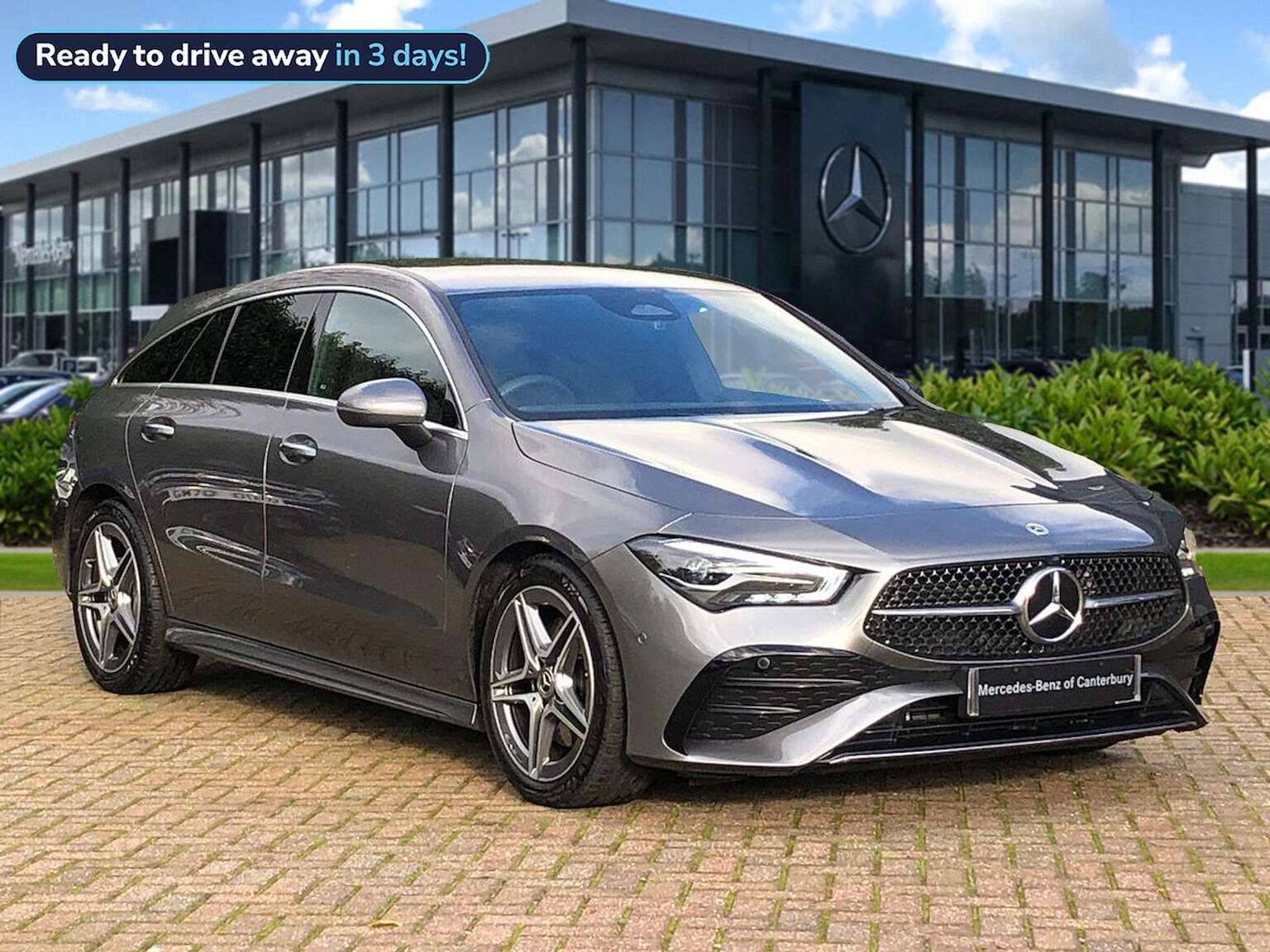 Main listing image - Mercedes-Benz CLA Shooting Brake